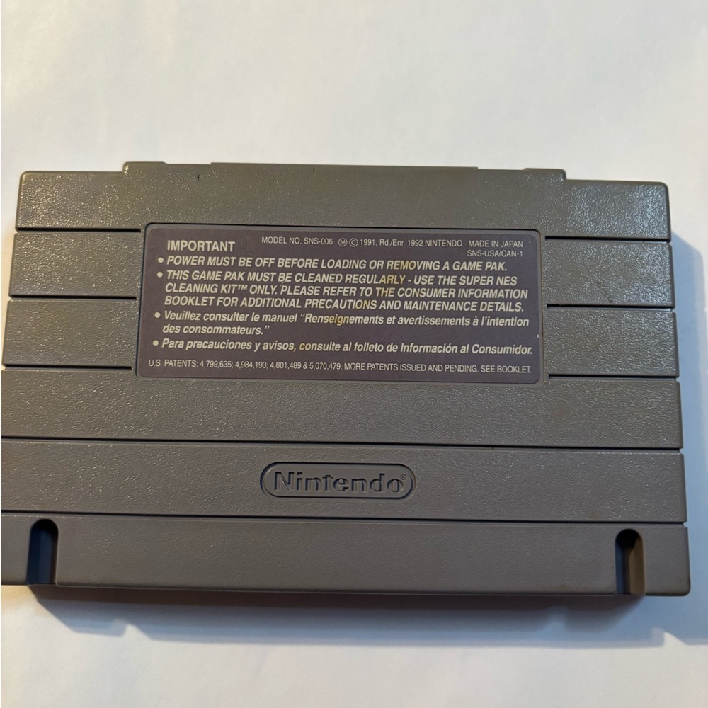 Super Nintendo Star Fox Game Cartridge Tested Working - Picture 5 of 6